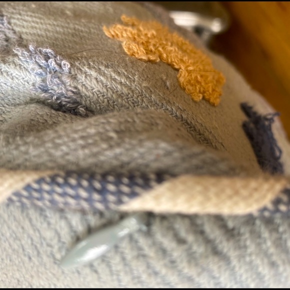Urban Outfitters Nisa Crewel Pillow - Picture 7 of 8